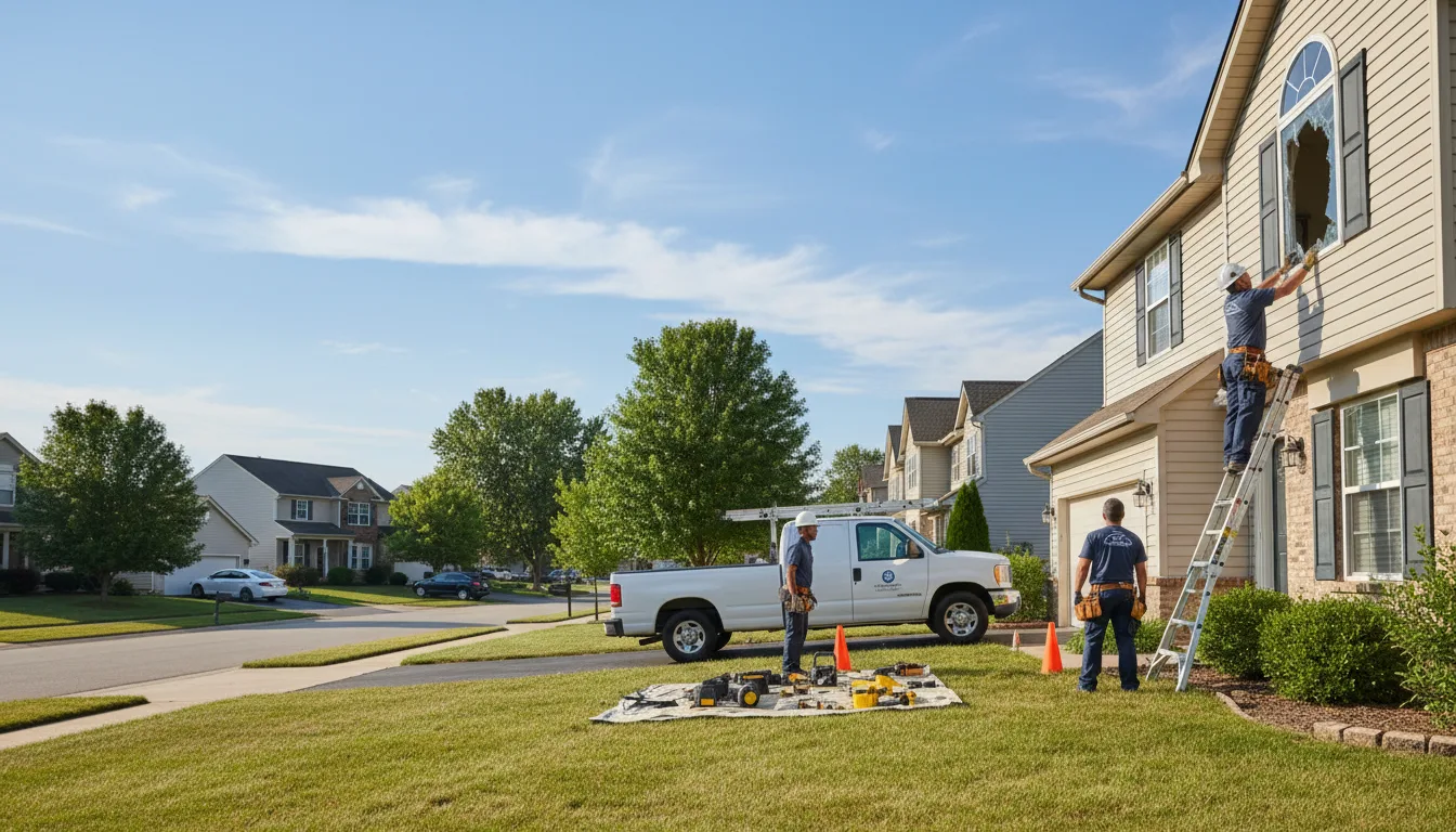 Expert window installer providing residential service in Mcconnelsville, OH